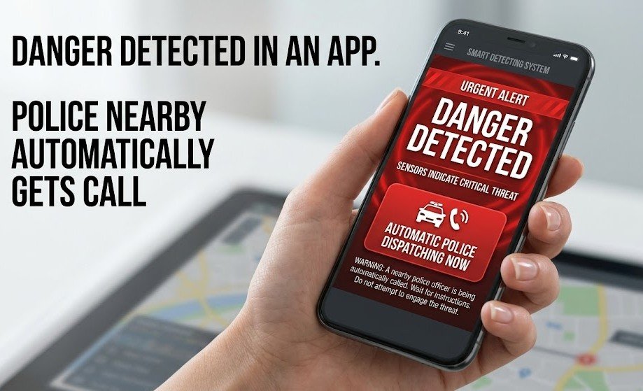 Smart Detection emergency alert app